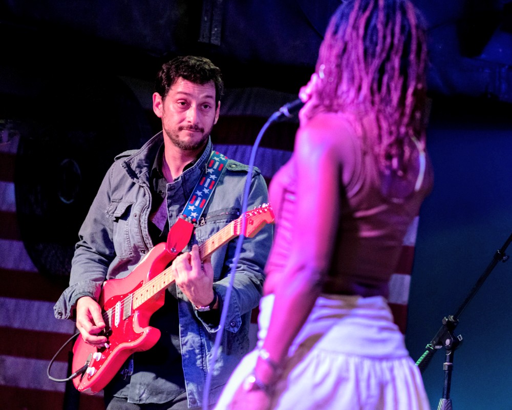 Southern Avenue — Ori Naftaly and Tierinii on stage together