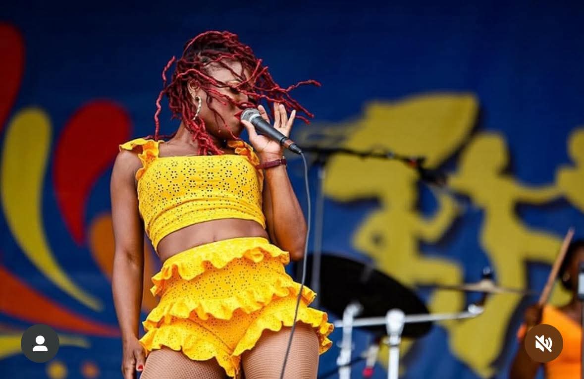 Tierinii Jackson Naftaly at New Orleans Jazz & Heritage Festival